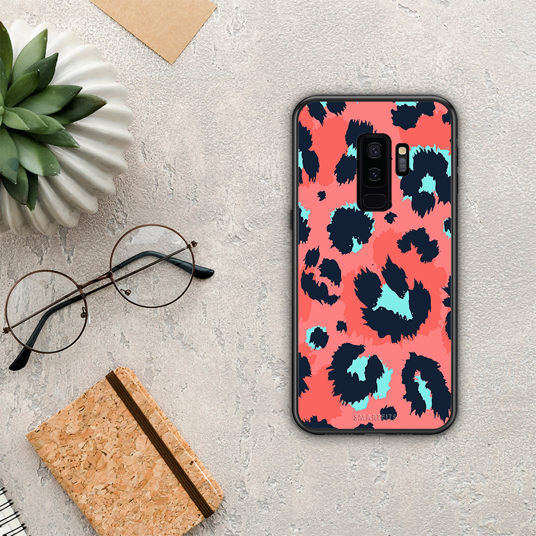 Animal Pink Leopard - Samsung Galaxy S9+ case