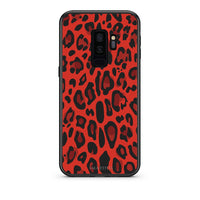 Thumbnail for 4 - samsung galaxy s9 plus Red Leopard Animal case, cover, bumper