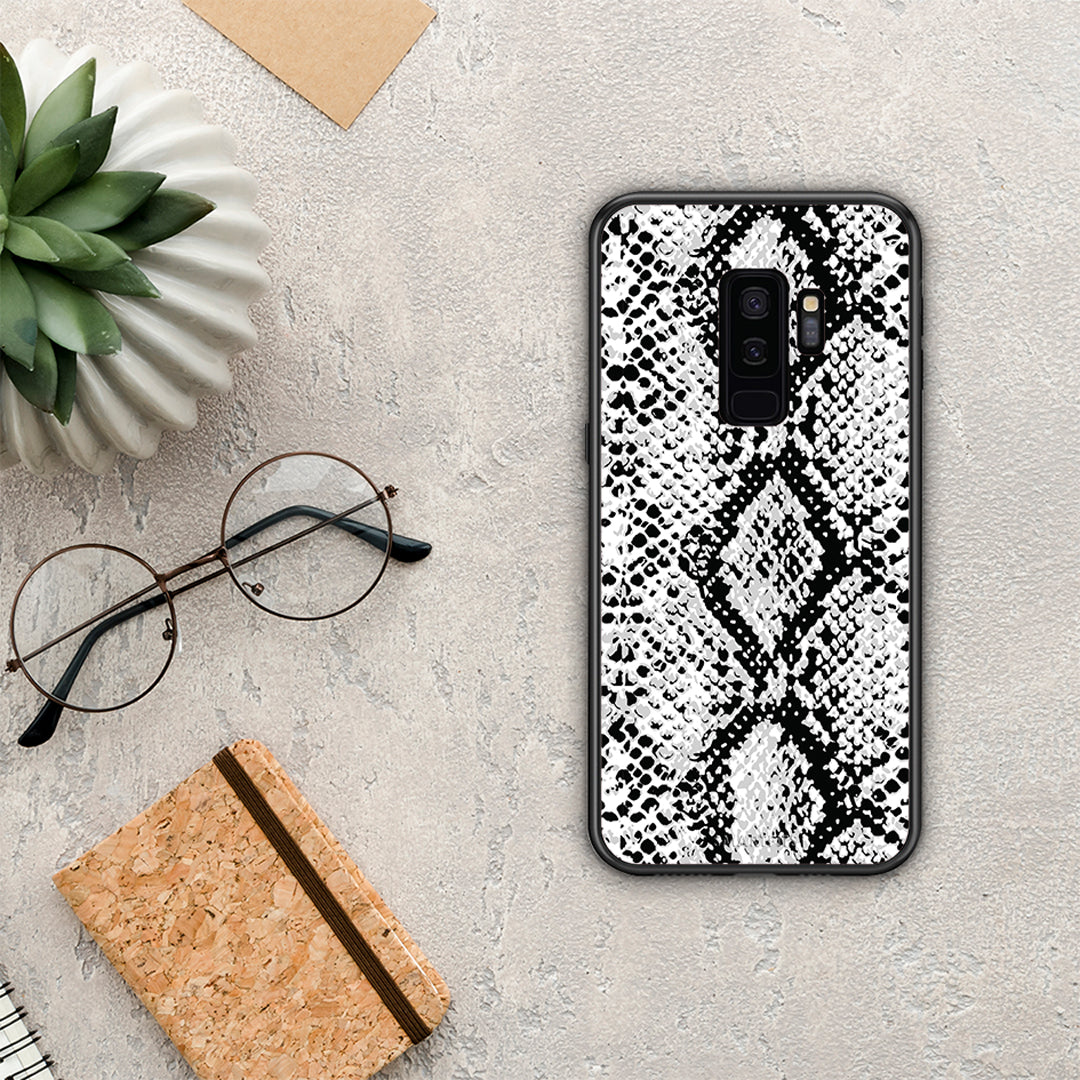 Animal White Snake - Samsung Galaxy S9+ case