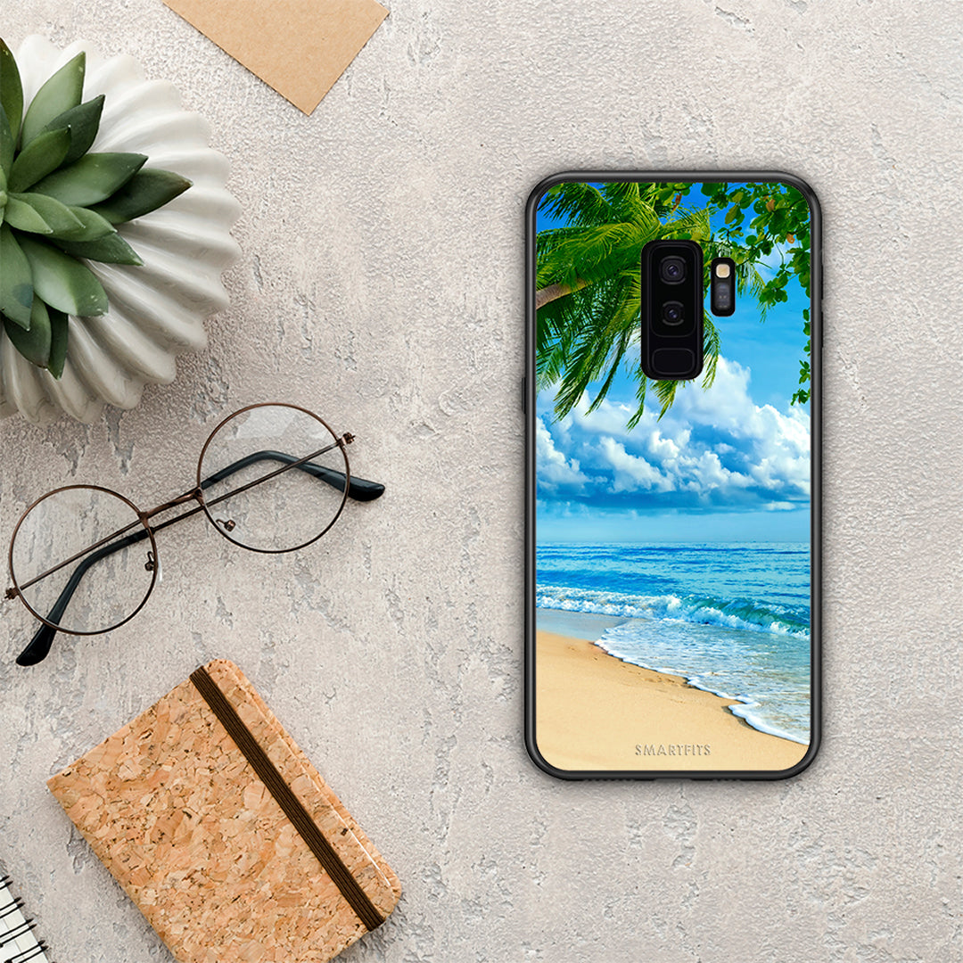 Beautiful Beach - Samsung Galaxy S9+ case