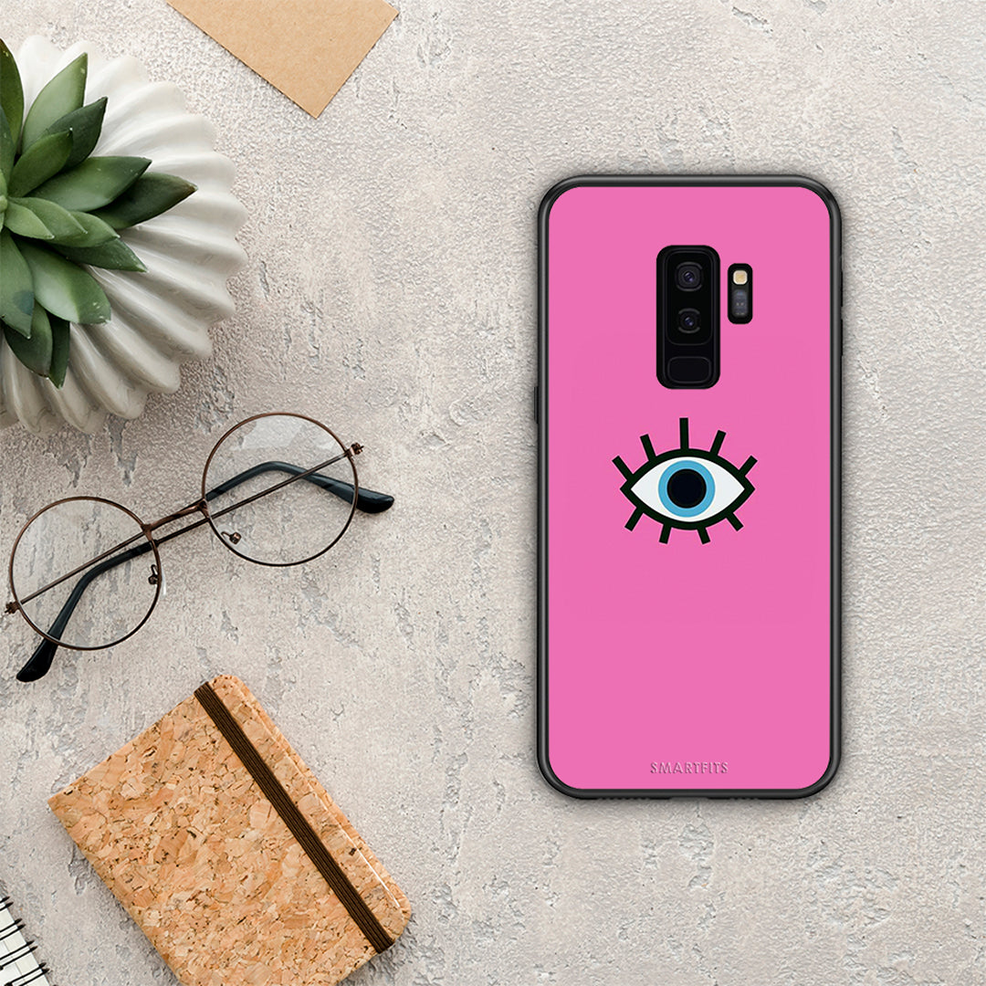 Blue Eye Pink - Samsung Galaxy S9+ case