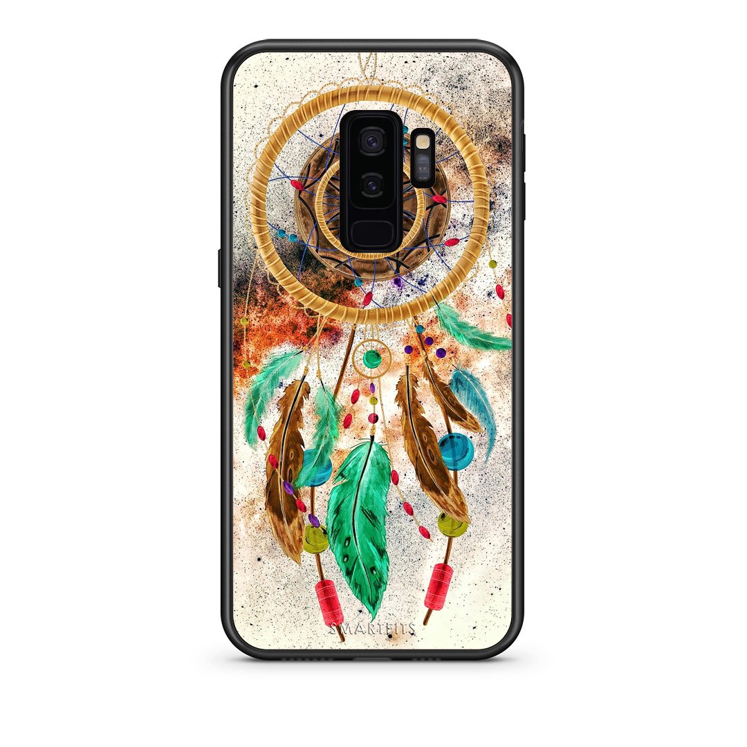 4 - samsung s9 plus DreamCatcher Boho case, cover, bumper