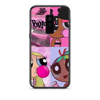Thumbnail for samsung s9 plus Bubble Girls Θήκη Αγίου Βαλεντίνου από τη Smartfits με σχέδιο στο πίσω μέρος και μαύρο περίβλημα | Smartphone case with colorful back and black bezels by Smartfits