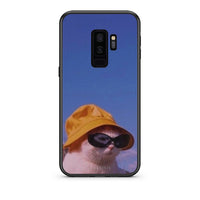 Thumbnail for samsung s9 plus Cat Diva θήκη από τη Smartfits με σχέδιο στο πίσω μέρος και μαύρο περίβλημα | Smartphone case with colorful back and black bezels by Smartfits