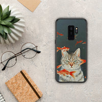 Thumbnail for Cat Goldfish - Samsung Galaxy S9+ case
