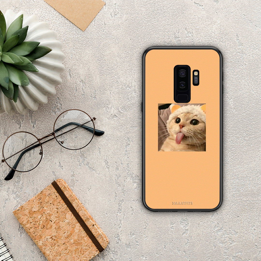 Cat Tongue - Samsung Galaxy S9+ case