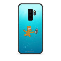 Thumbnail for samsung s9 plus Chasing Money θήκη από τη Smartfits με σχέδιο στο πίσω μέρος και μαύρο περίβλημα | Smartphone case with colorful back and black bezels by Smartfits