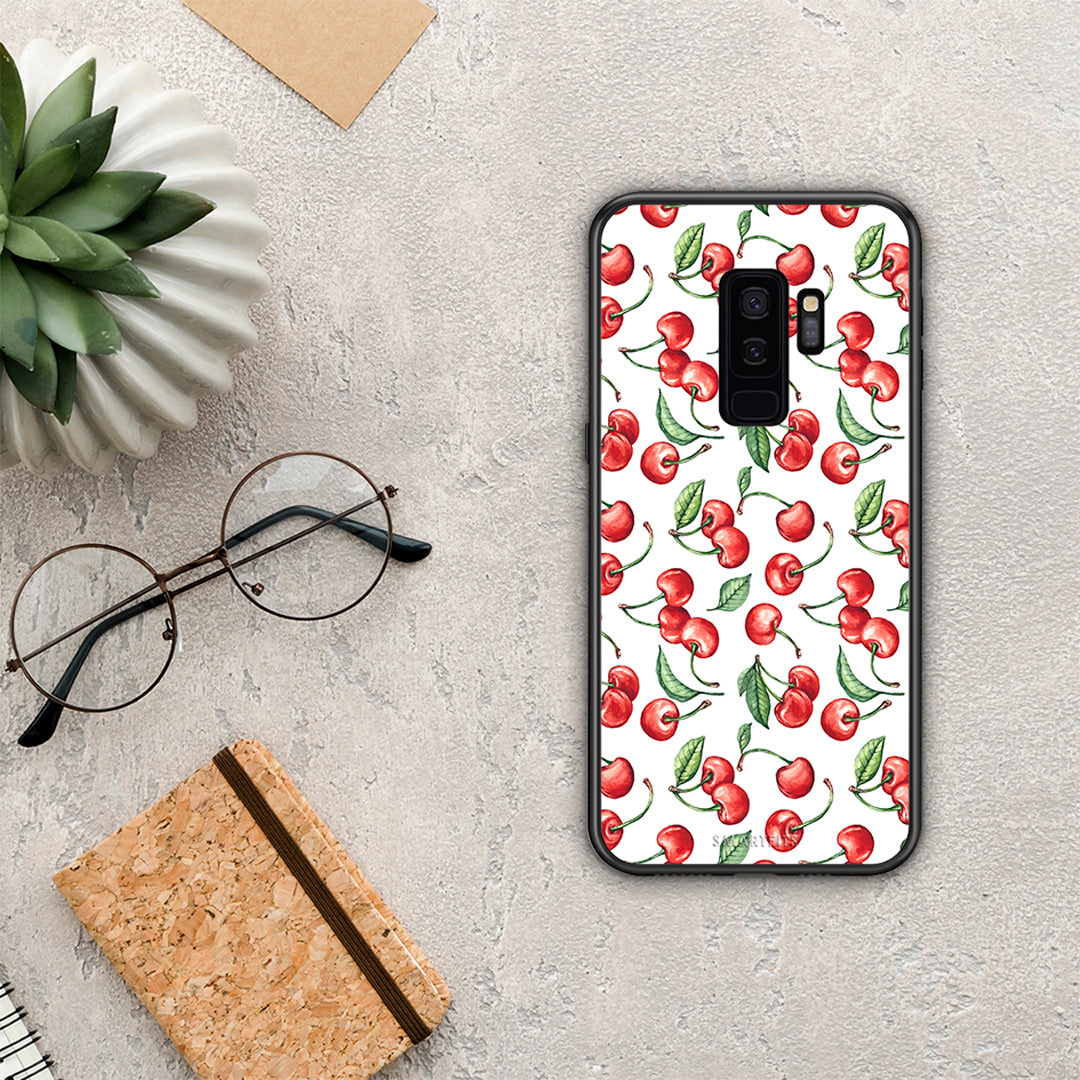 Cherry Summer - Samsung Galaxy S9+ case 