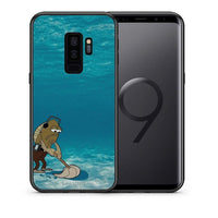 Thumbnail for Θήκη Samsung S9 Plus Clean The Ocean από τη Smartfits με σχέδιο στο πίσω μέρος και μαύρο περίβλημα | Samsung S9 Plus Clean The Ocean case with colorful back and black bezels