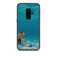 Thumbnail for samsung s9 plus Clean The Ocean Θήκη από τη Smartfits με σχέδιο στο πίσω μέρος και μαύρο περίβλημα | Smartphone case with colorful back and black bezels by Smartfits