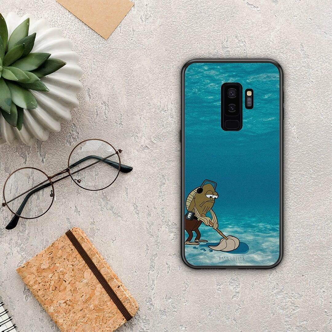 Clean the Ocean - Samsung Galaxy S9+ case