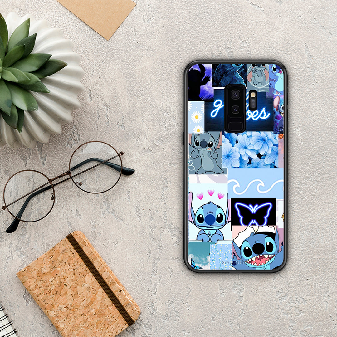 Collage Good Vibes - Samsung Galaxy S9+ Case