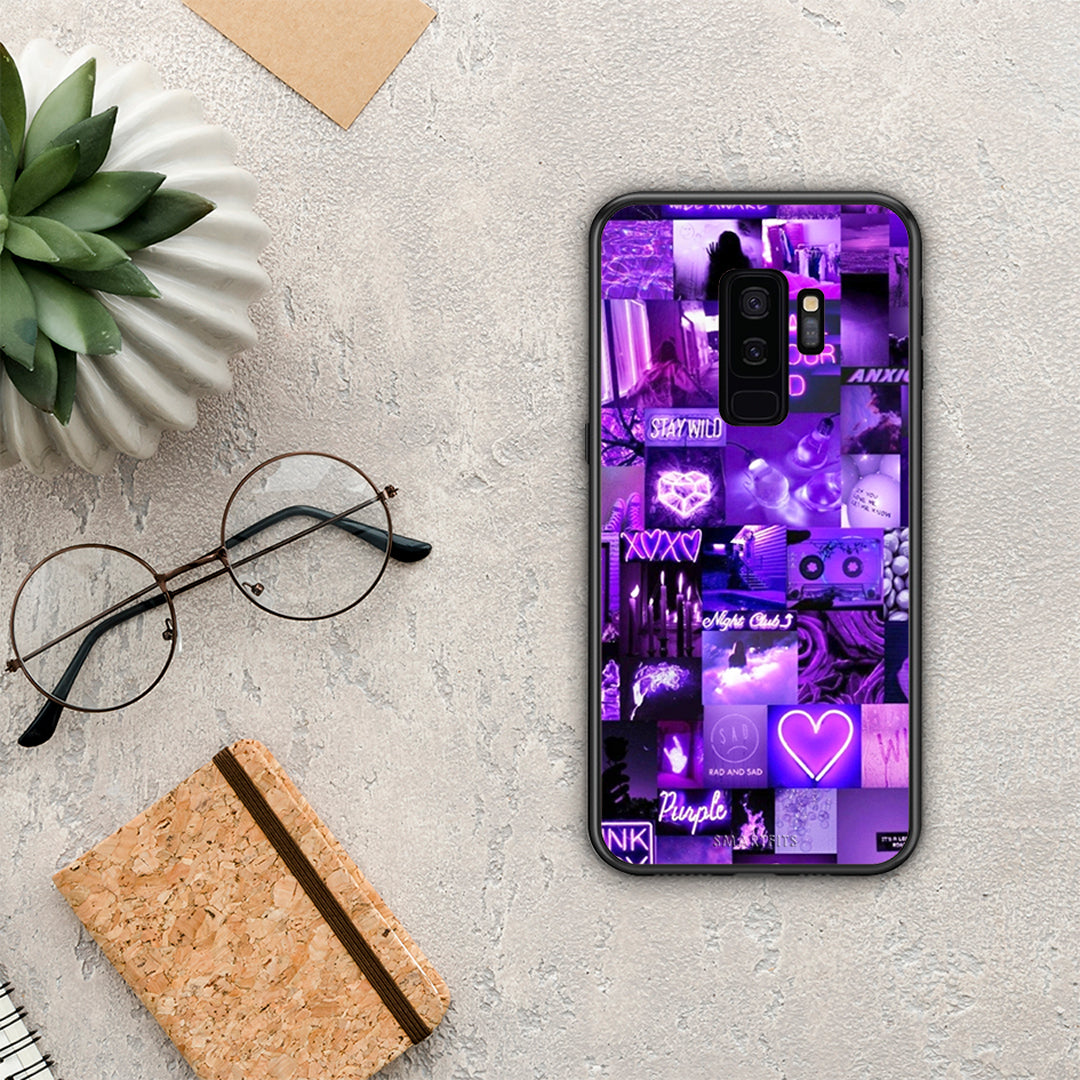 Collage Stay Wild - Samsung Galaxy S9+ case