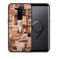 Thumbnail for Θήκη Αγίου Βαλεντίνου Samsung S9 Plus Collage You Can από τη Smartfits με σχέδιο στο πίσω μέρος και μαύρο περίβλημα | Samsung S9 Plus Collage You Can case with colorful back and black bezels
