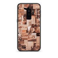 Thumbnail for samsung s9 plus Collage You Can Θήκη Αγίου Βαλεντίνου από τη Smartfits με σχέδιο στο πίσω μέρος και μαύρο περίβλημα | Smartphone case with colorful back and black bezels by Smartfits