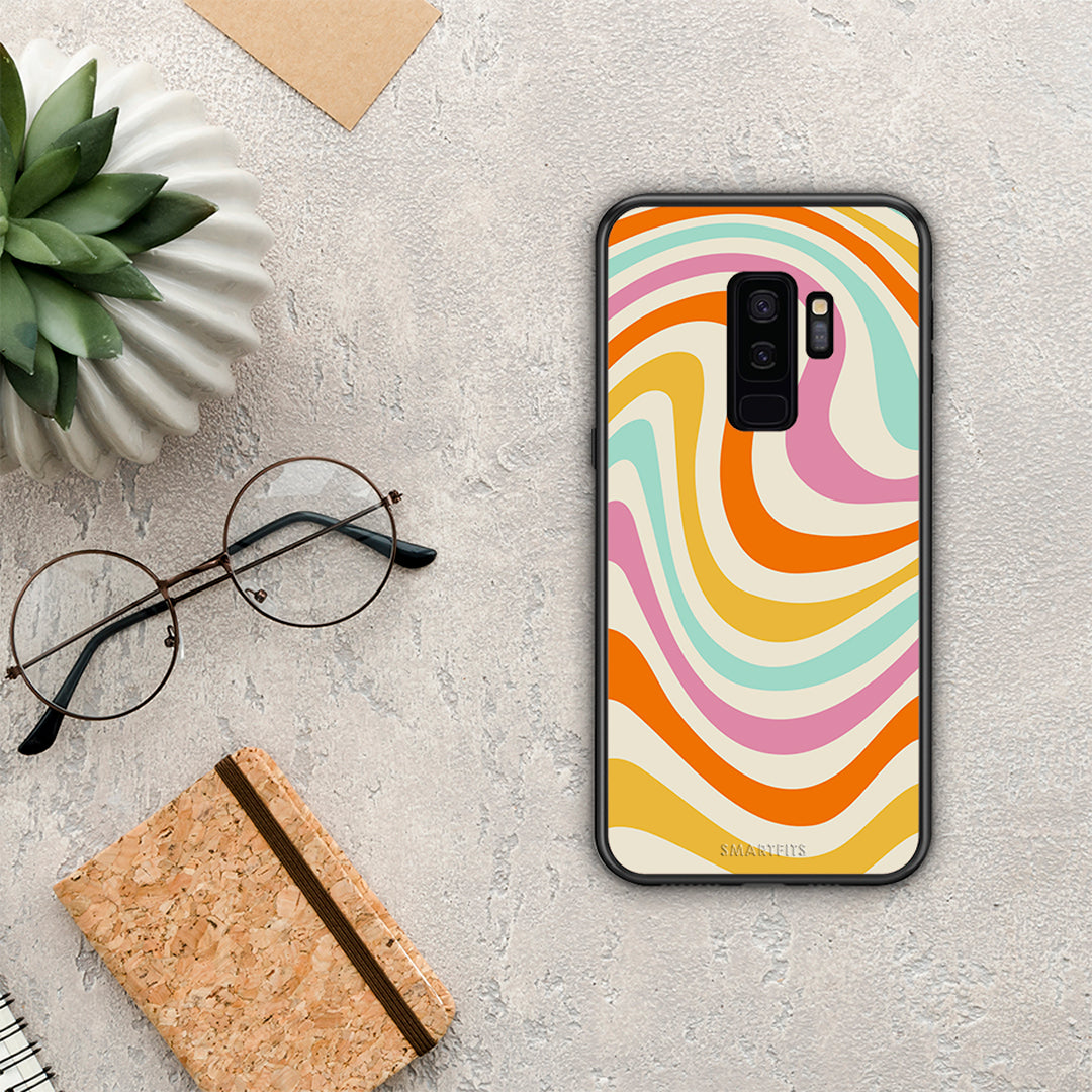 Colorful Waves - Samsung Galaxy S9+ case