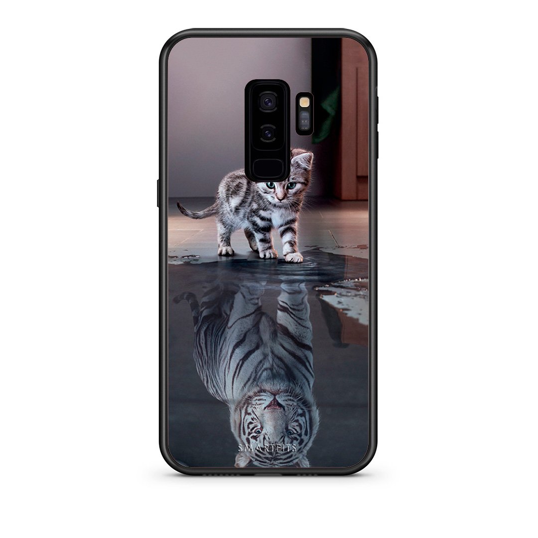 4 - samsung s9 plus Tiger Cute case, cover, bumper
