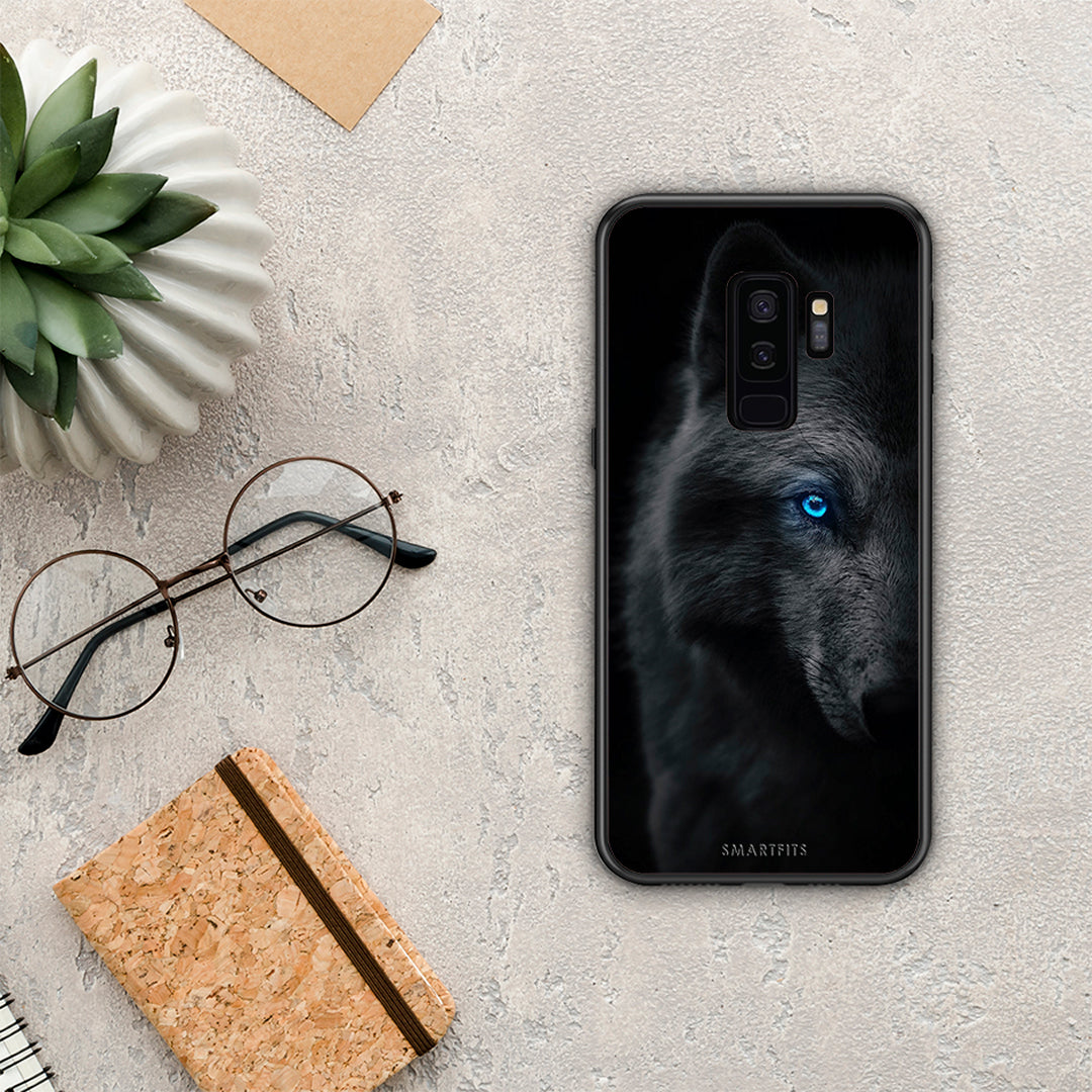 Dark Wolf - Samsung Galaxy S9+ case