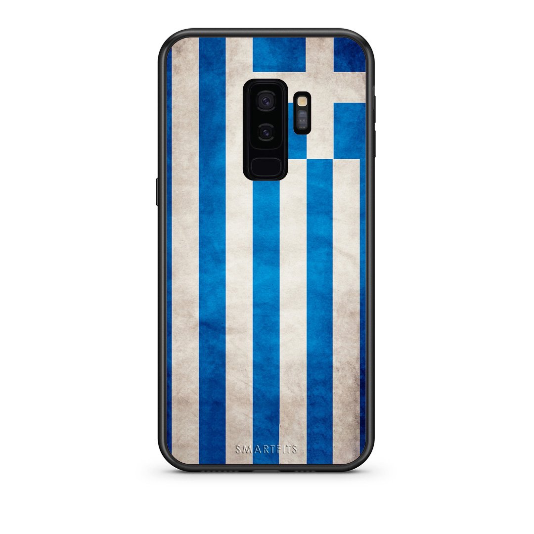 4 - samsung s9 plus Greece Flag case, cover, bumper