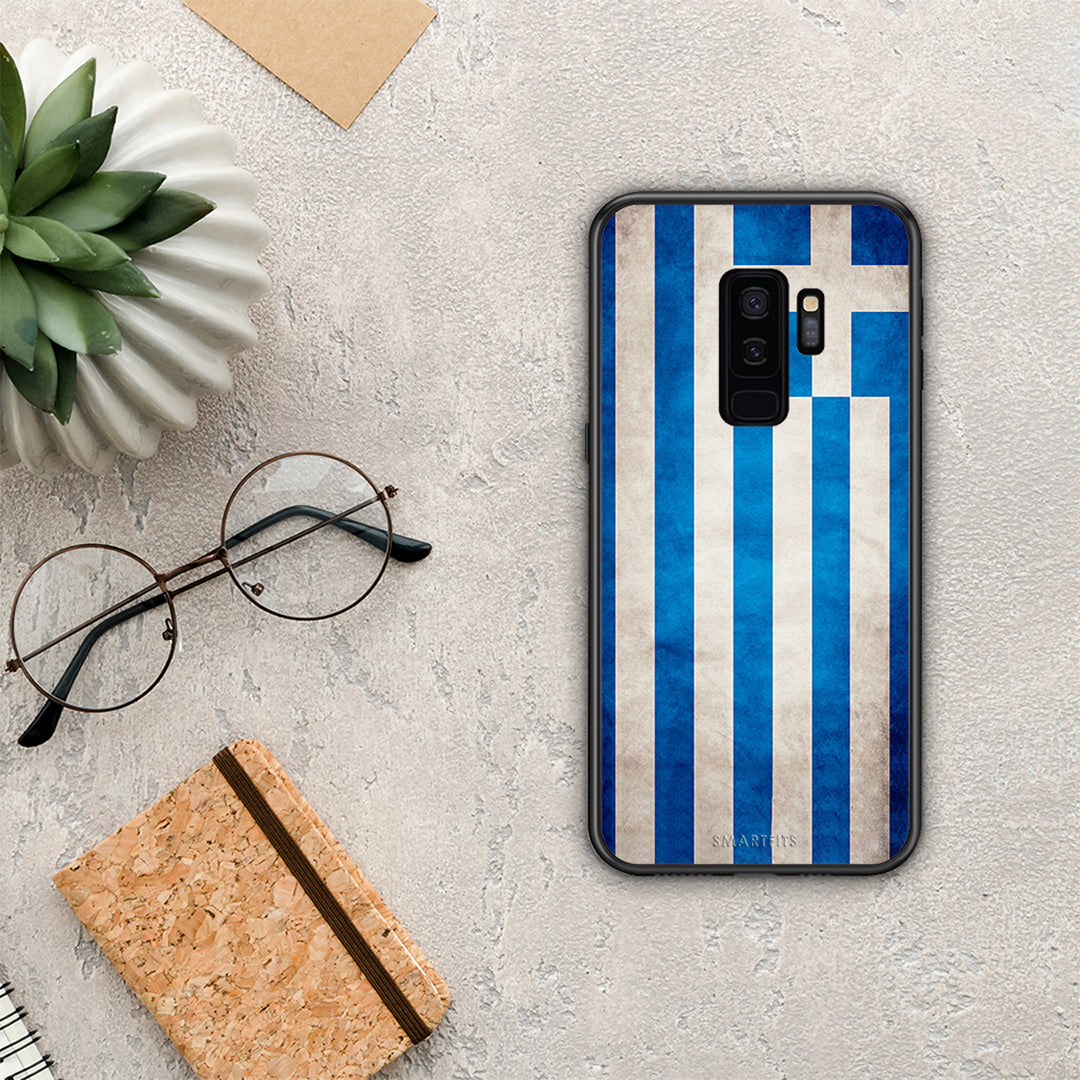 Flag Greek - Samsung Galaxy S9+ case
