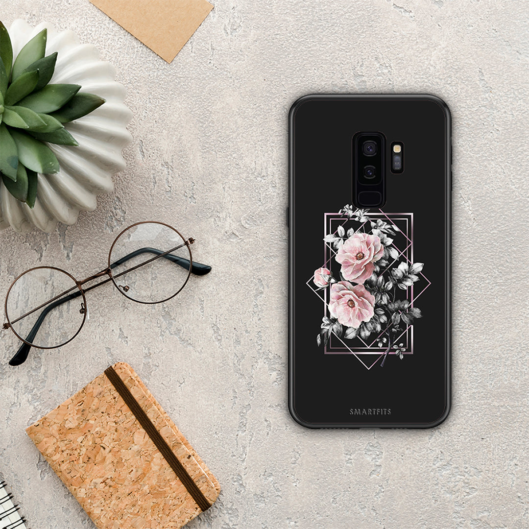 Flower Frame - Samsung Galaxy S9+ case