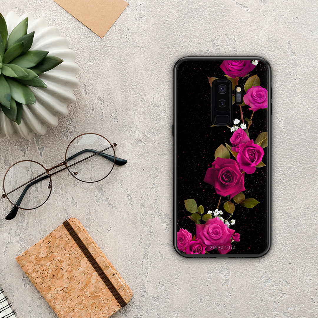 Flower Red Roses - Samsung Galaxy S9+ case
