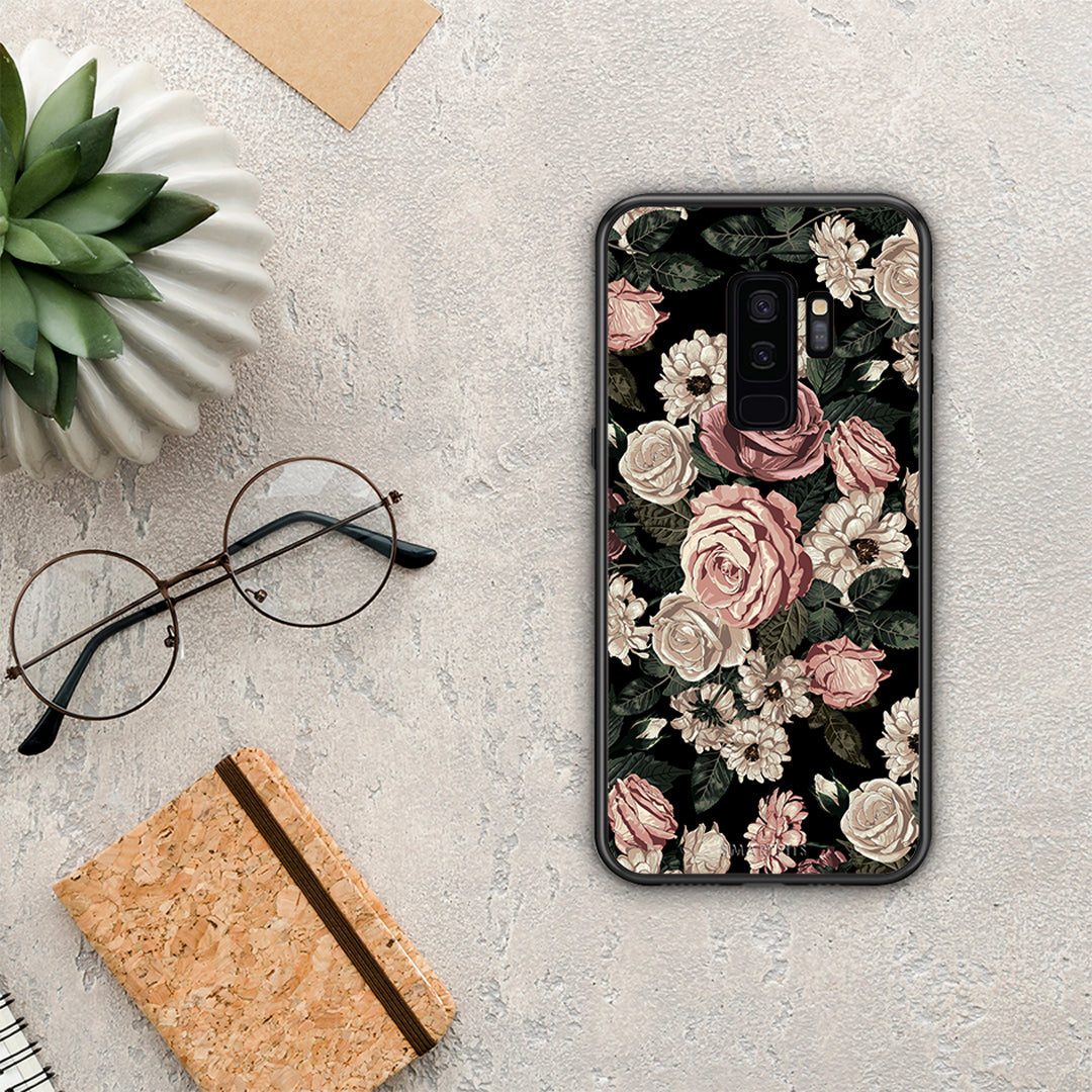 Flower Wild Roses - Samsung Galaxy S9+ case