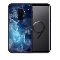 Thumbnail for Θήκη Samsung S9 Plus Blue Sky Galaxy από τη Smartfits με σχέδιο στο πίσω μέρος και μαύρο περίβλημα | Samsung S9 Plus Blue Sky Galaxy case with colorful back and black bezels