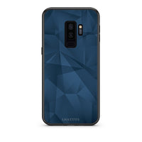 Thumbnail for 39 - samsung galaxy s9 plus Blue Abstract Geometric case, cover, bumper