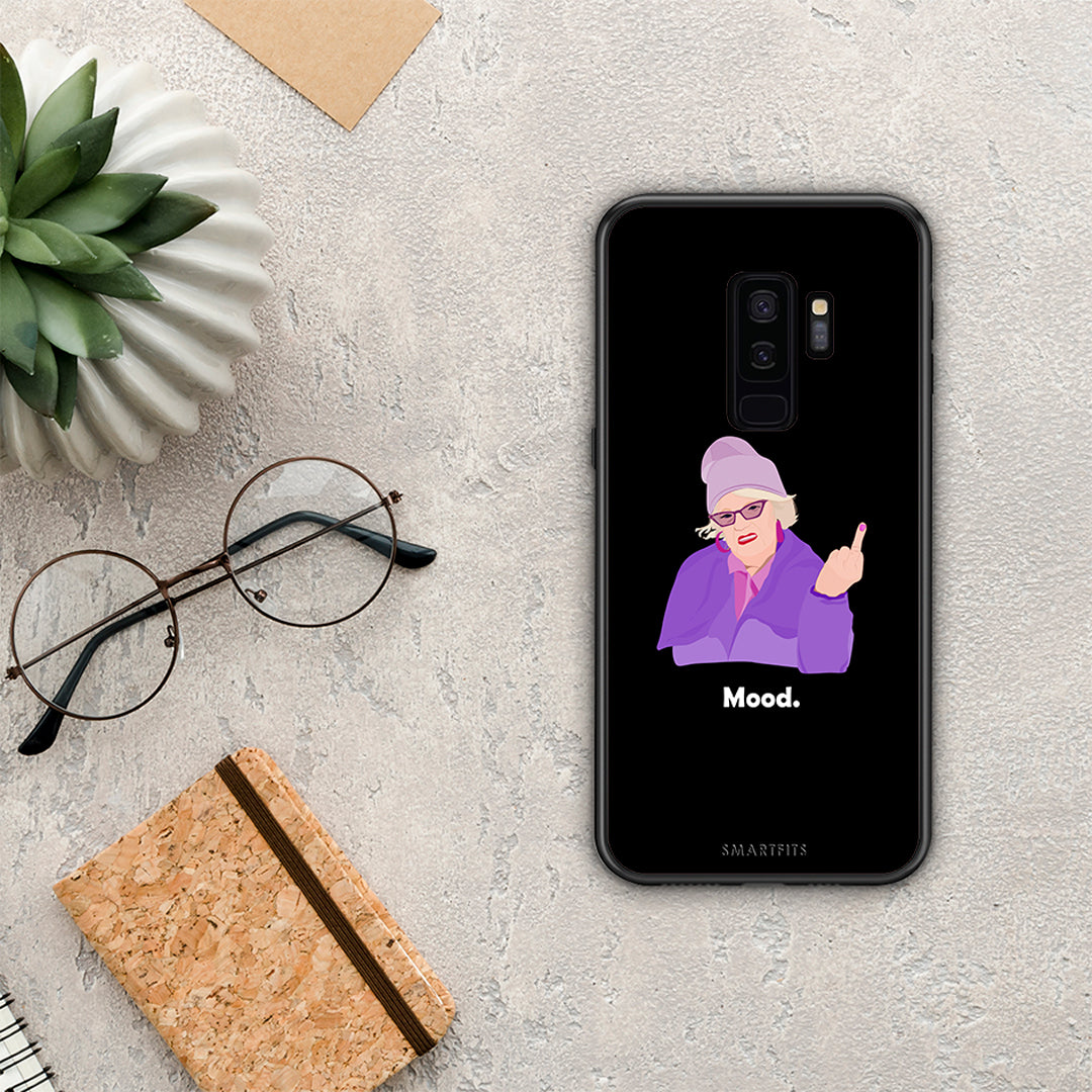 Grandma Mood Black - Samsung Galaxy S9+ case