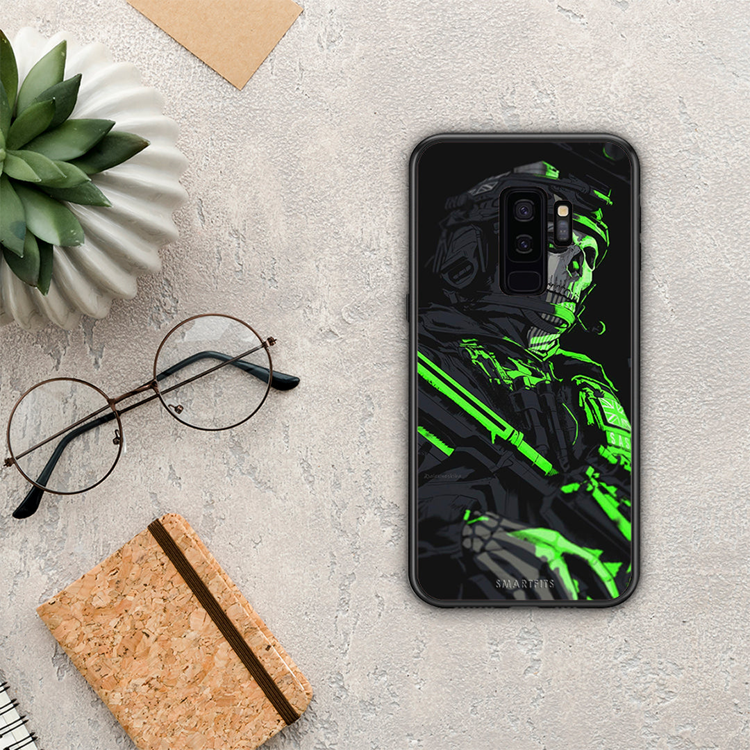 Green Soldier - Samsung Galaxy S9+ case
