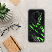 Thumbnail for Green Soldier - Samsung Galaxy S9+ case