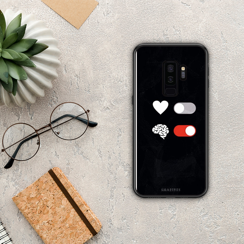Heart Vs Brain - Samsung Galaxy S9+ θήκη