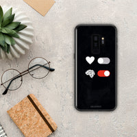 Thumbnail for Heart Vs Brain - Samsung Galaxy S9+ θήκη