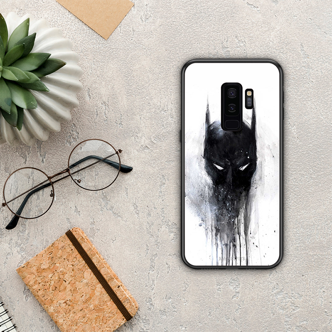 Hero Paint Bat - Samsung Galaxy S9+ θήκη