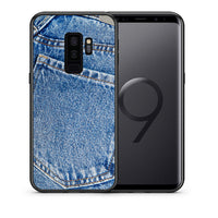 Thumbnail for Θήκη Samsung S9 Plus Jeans Pocket από τη Smartfits με σχέδιο στο πίσω μέρος και μαύρο περίβλημα | Samsung S9 Plus Jeans Pocket case with colorful back and black bezels
