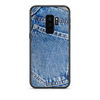 Thumbnail for samsung s9 plus Jeans Pocket θήκη από τη Smartfits με σχέδιο στο πίσω μέρος και μαύρο περίβλημα | Smartphone case with colorful back and black bezels by Smartfits