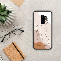 Thumbnail for LineArt Woman - Samsung Galaxy S9+ θήκη