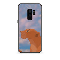 Thumbnail for samsung s9 plus Lion Love 2 Θήκη Αγίου Βαλεντίνου από τη Smartfits με σχέδιο στο πίσω μέρος και μαύρο περίβλημα | Smartphone case with colorful back and black bezels by Smartfits