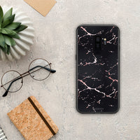 Thumbnail for Marble Black Rosegold - Samsung Galaxy S9+ case