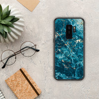 Thumbnail for Marble Blue - Samsung Galaxy S9+ case