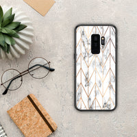Thumbnail for Marble Gold Geometric - Samsung Galaxy S9+ case