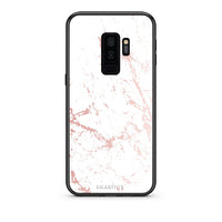 Thumbnail for 116 - samsung galaxy s9 plus Pink Splash Marble case, cover, bumper