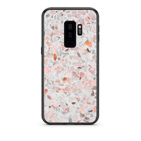 Thumbnail for samsung s9 plus Marble Terrazzo θήκη από τη Smartfits με σχέδιο στο πίσω μέρος και μαύρο περίβλημα | Smartphone case with colorful back and black bezels by Smartfits