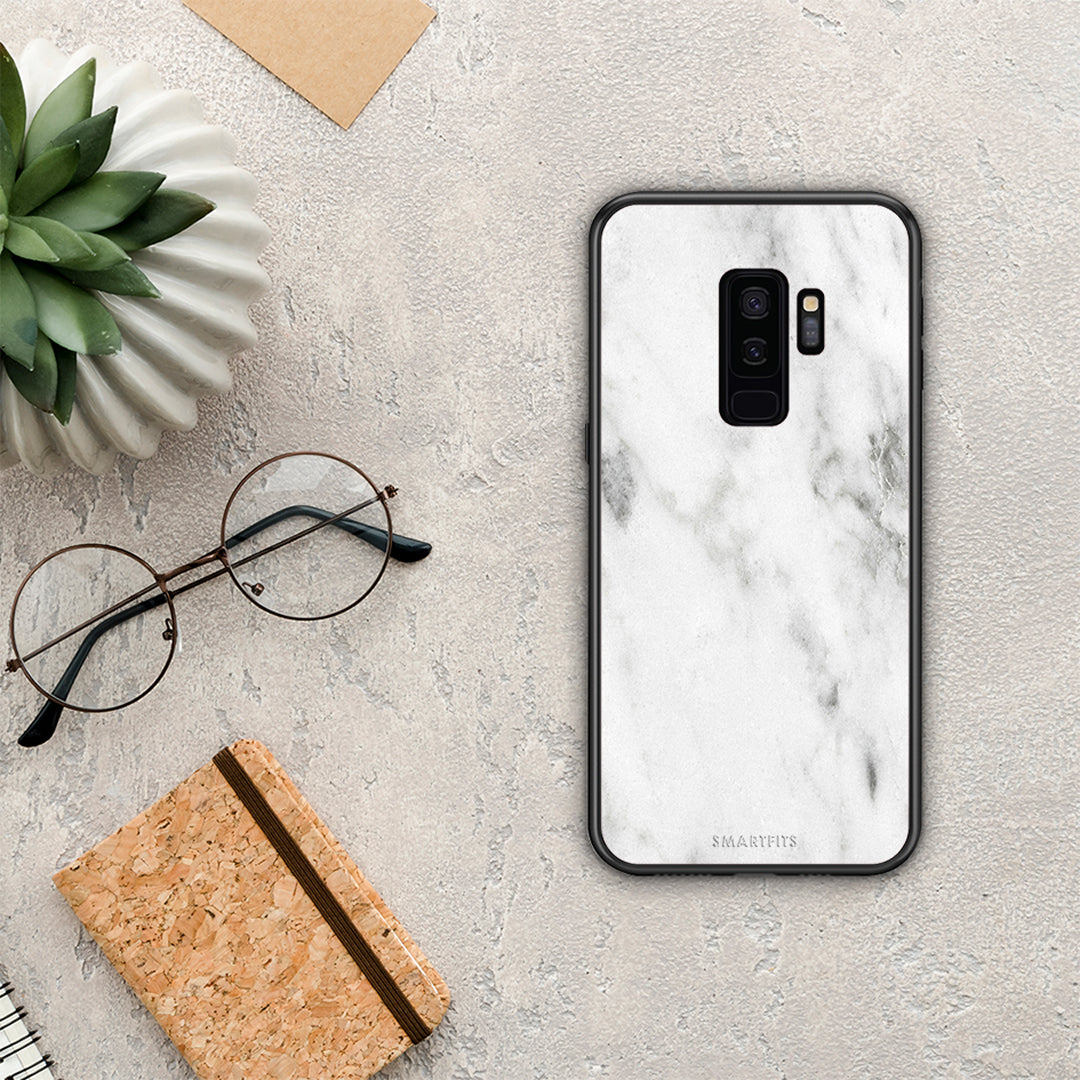 Marble White - Samsung Galaxy S9+ case 