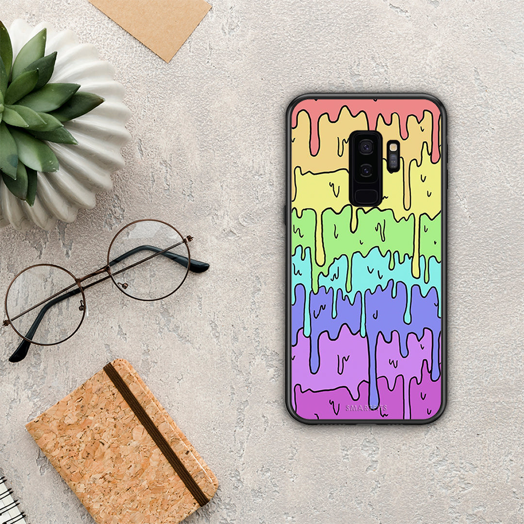 Melting Rainbow - Samsung Galaxy S9+ case