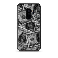Thumbnail for samsung s9 plus Money Dollars θήκη από τη Smartfits με σχέδιο στο πίσω μέρος και μαύρο περίβλημα | Smartphone case with colorful back and black bezels by Smartfits