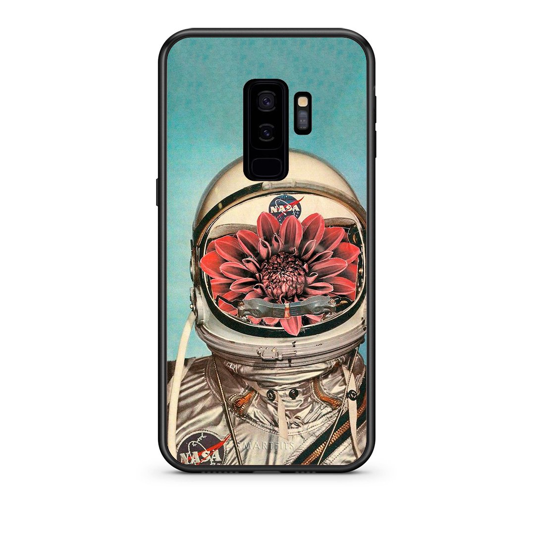 samsung s9 plus Nasa Bloom θήκη από τη Smartfits με σχέδιο στο πίσω μέρος και μαύρο περίβλημα | Smartphone case with colorful back and black bezels by Smartfits