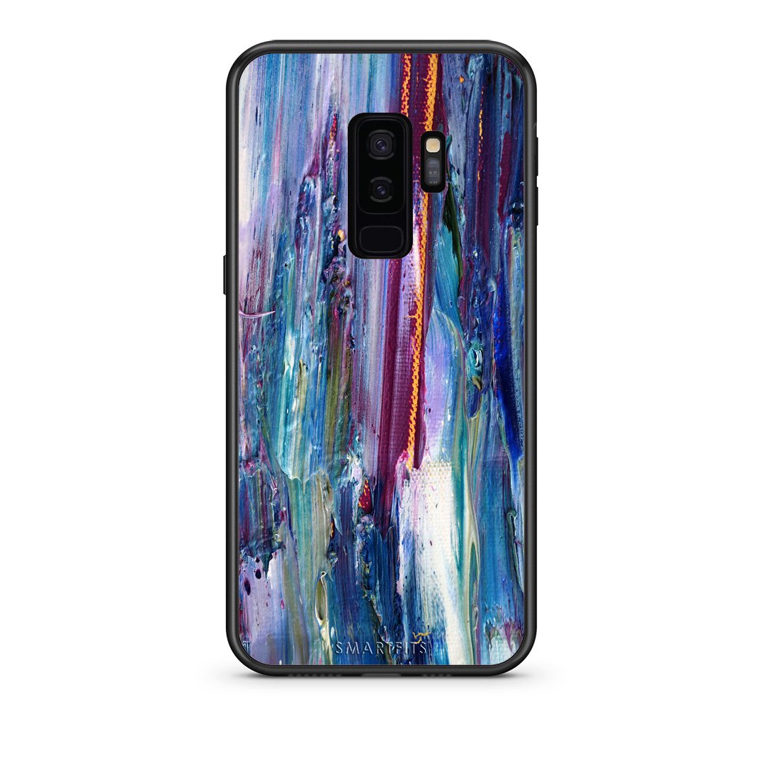 99 - samsung galaxy s9 plus Paint Winter case, cover, bumper