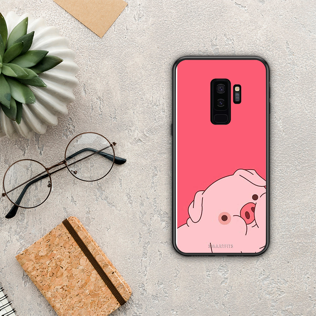 Pig Love 1 - Samsung Galaxy S9+ case